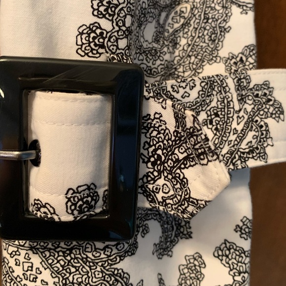 Double breasted mid-length jacket - Picture 4 of 7